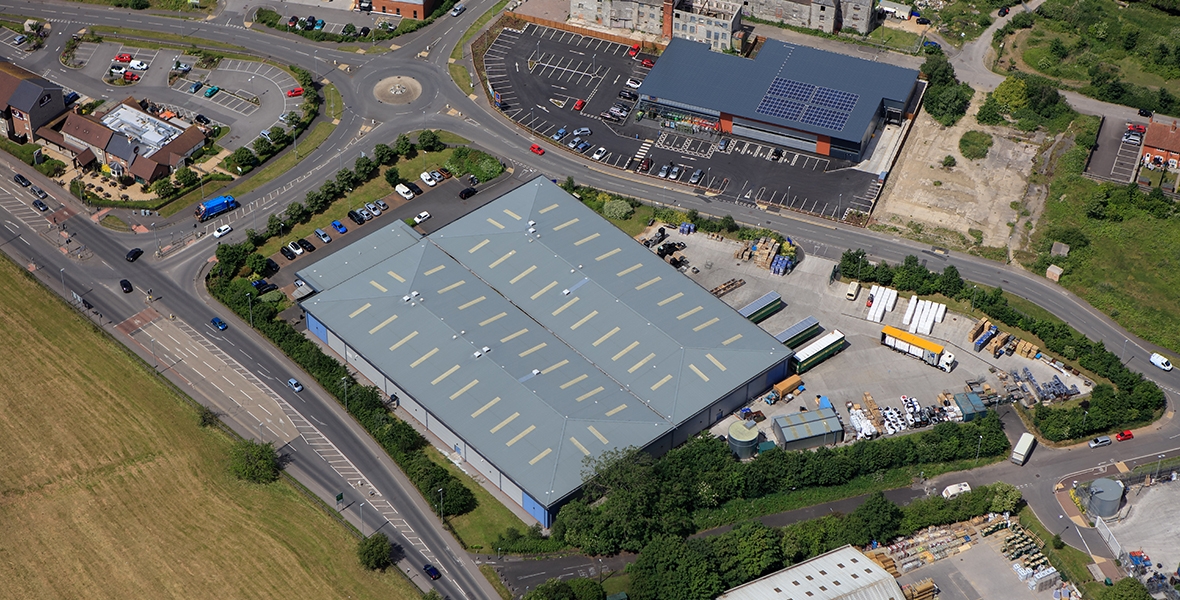 Glastonbury New Avalon Plastics Factory Morlands Enterprise Park